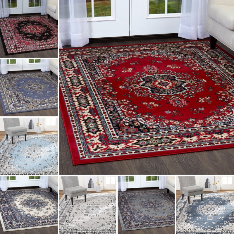 Commercial Kitchen Mats - Retro Design Carpet for Living Room