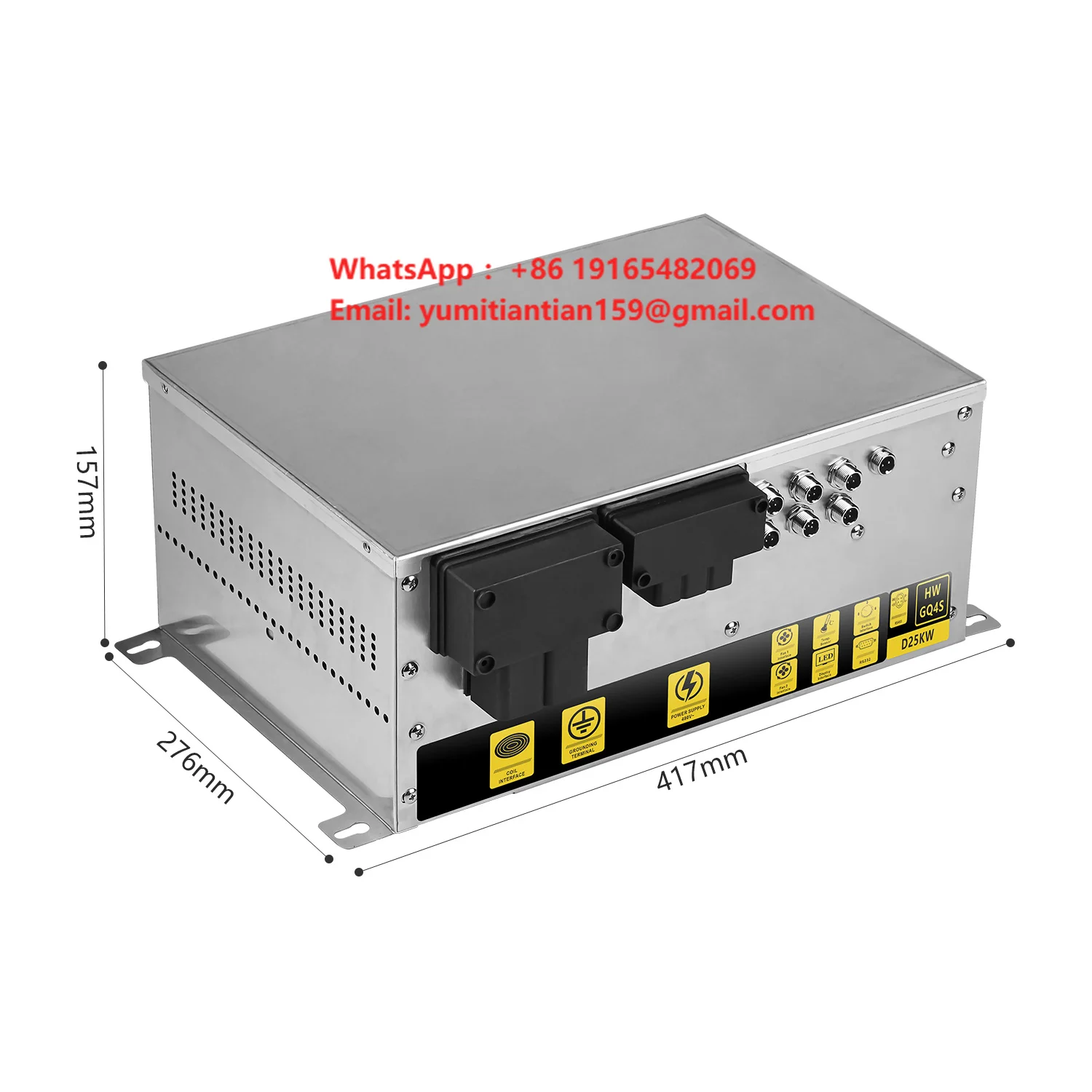 Commercial Kitchen Induction - Full Bridge 25kw AC220v Kitchen Equipment