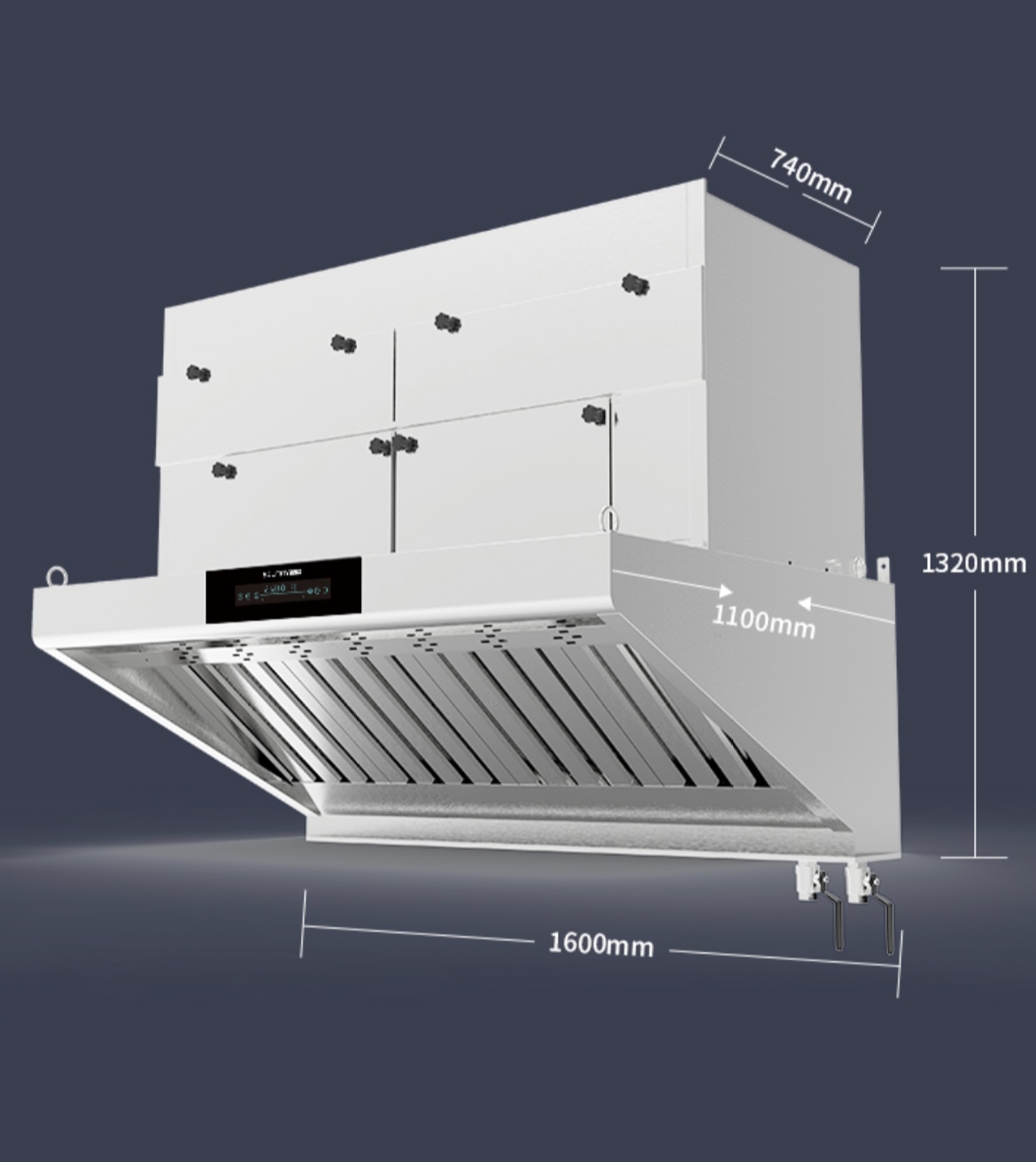 Range Commercial Kitchen - Priced Ductless Kitchen Hood Esp Filter