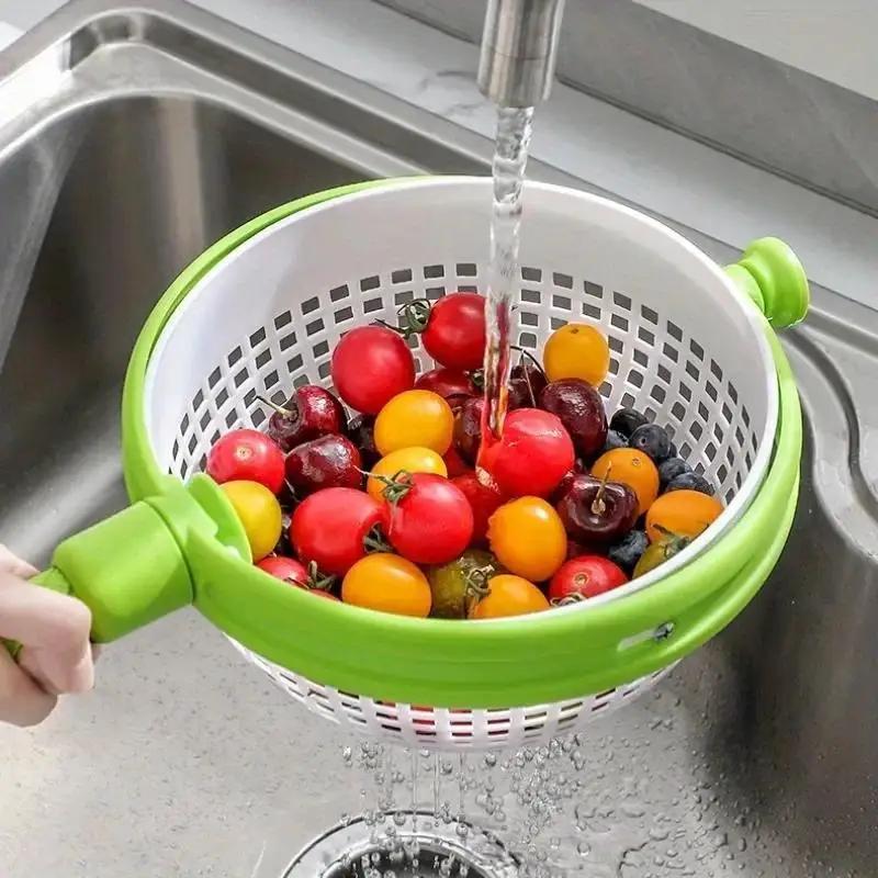 Rotating Drainage Basket Veget - Commercial Food Dehydrator recension och pris