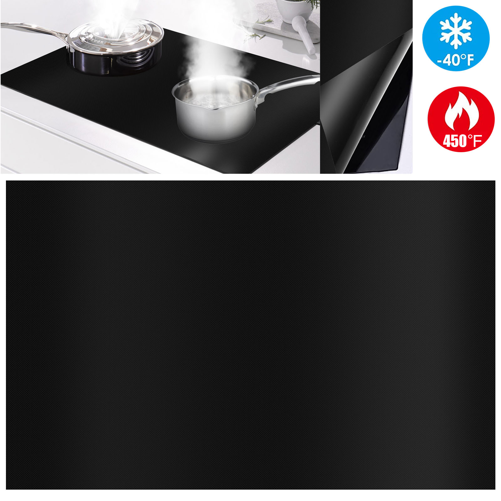 Induction Hob Protector Mat Si - Commercial Kitchen Induction recension och pris