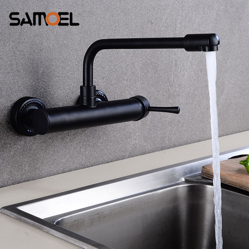 New Arrival Brass Wall Mounted - Commercial Kitchen Faucet recension och pris