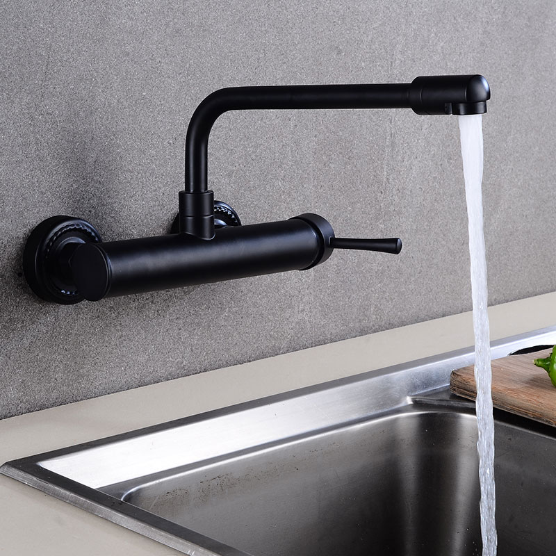 New Arrival Brass Wall Mounted - Commercial Kitchen Faucet recension och pris
