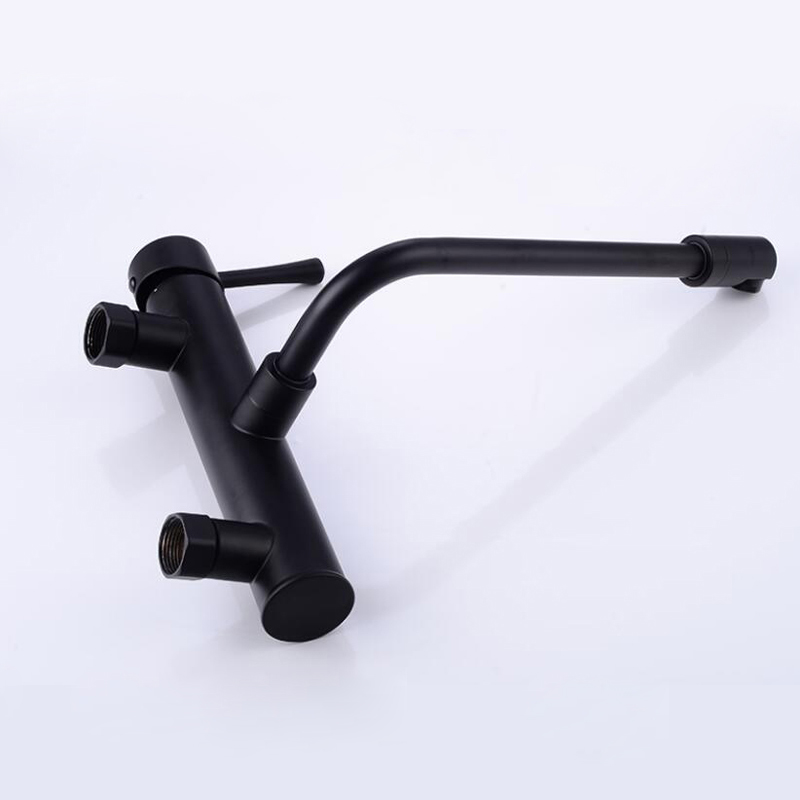 New Arrival Brass Wall Mounted - Commercial Kitchen Faucet recension och pris