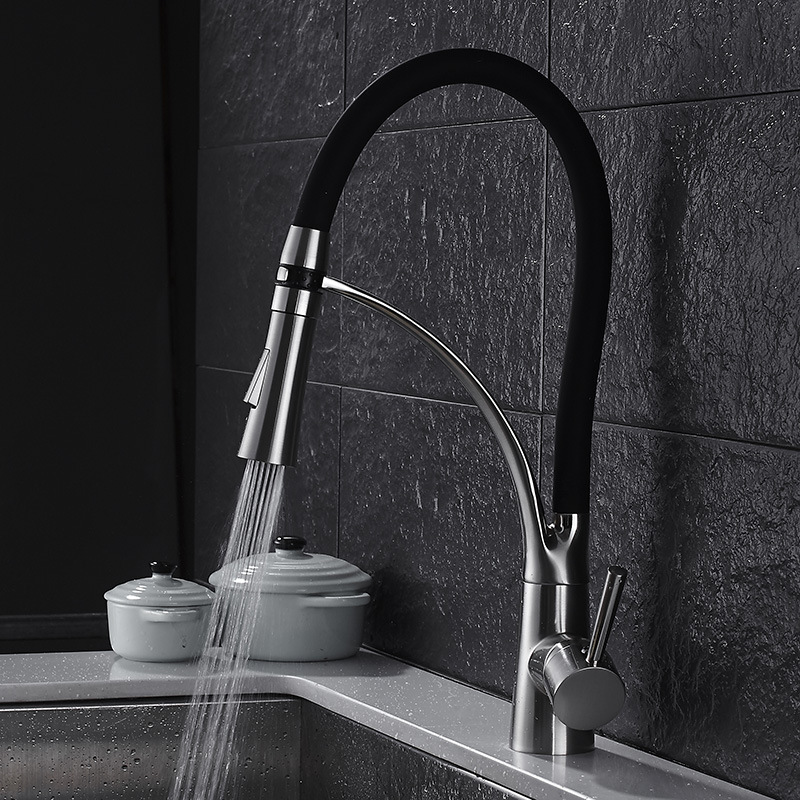 Pull Down Kitchen Faucet Solid - Commercial Kitchen Faucet recension och pris