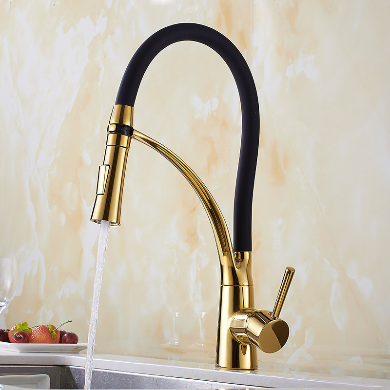 Pull Down Kitchen Faucet Solid - Commercial Kitchen Faucet recension och pris