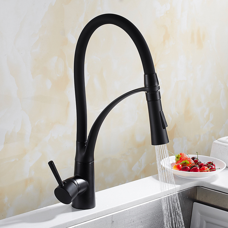 Pull Down Kitchen Faucet Solid - Commercial Kitchen Faucet recension och pris