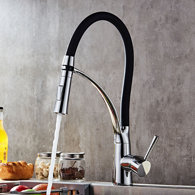 Pull Down Kitchen Faucet Solid - Commercial Kitchen Faucet recension och pris