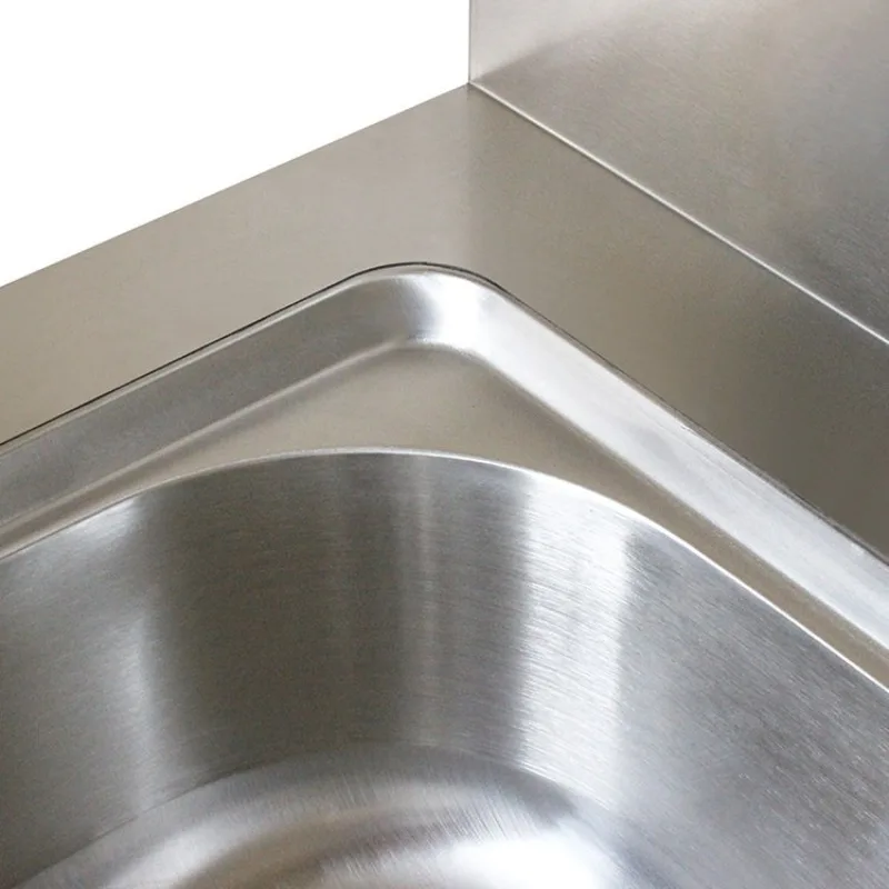 Stainless steel freestanding s - Commercial Kitchen Faucet recension och pris