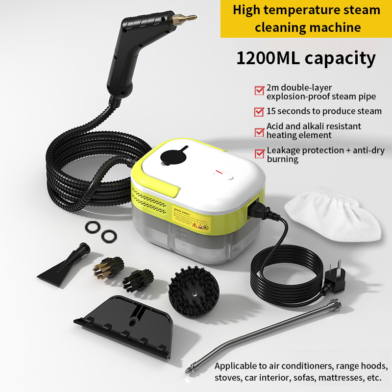 Steam Cleaner High Pressure Te - Kitchen Cleaner Commercial recension och pris