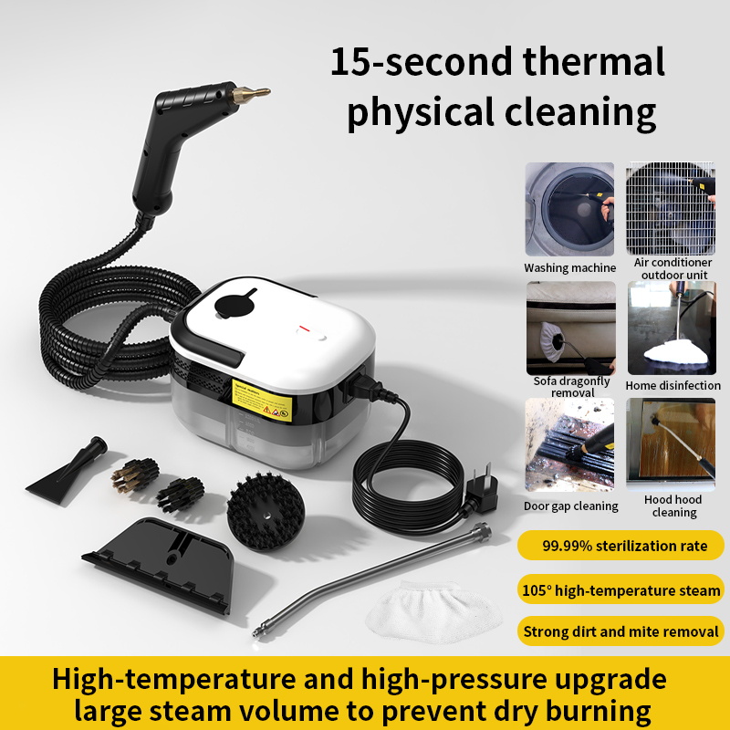 Steam Cleaner High Pressure Te - Kitchen Cleaner Commercial recension och pris