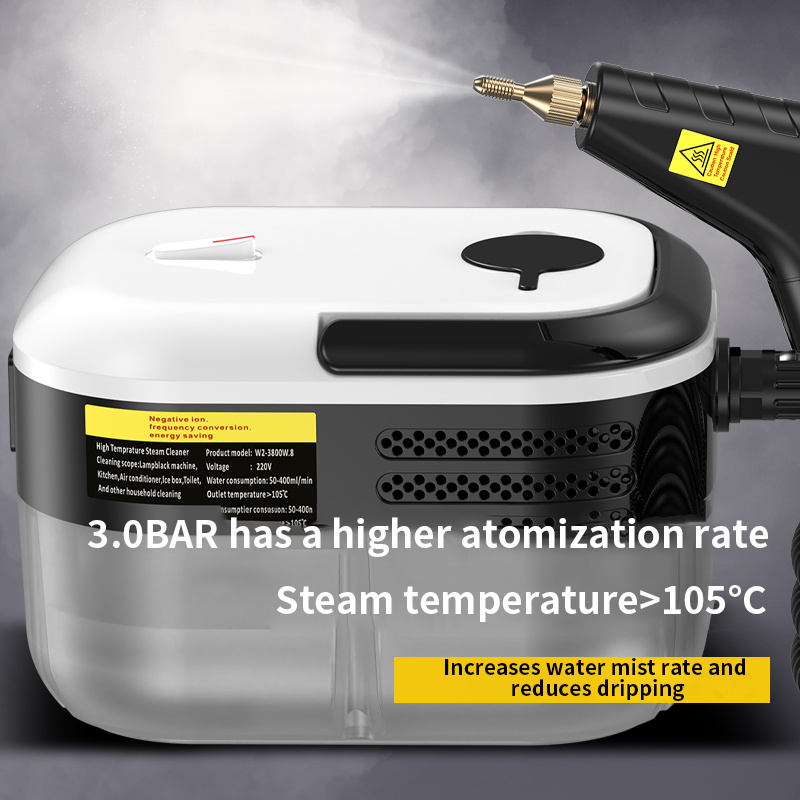 Steam Cleaner High Pressure Te - Kitchen Cleaner Commercial recension och pris