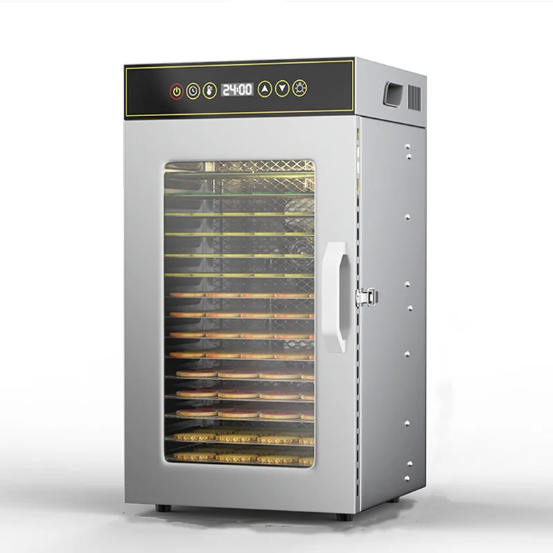 Premium 18 Layers Stainless St - Commercial Food Dehydrator recension och pris