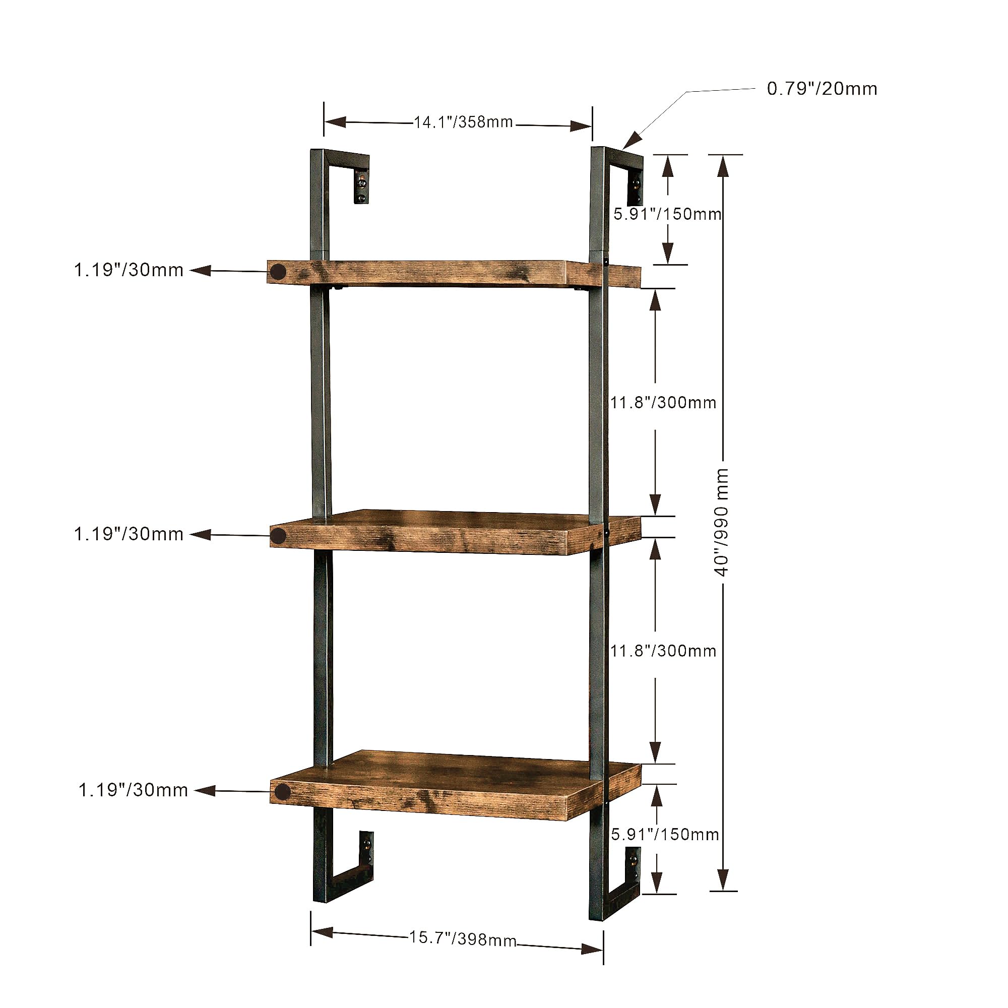 Factory Direct 2026 50lbs Capa - Wall Shelf Commercial Kitchen recension och pris