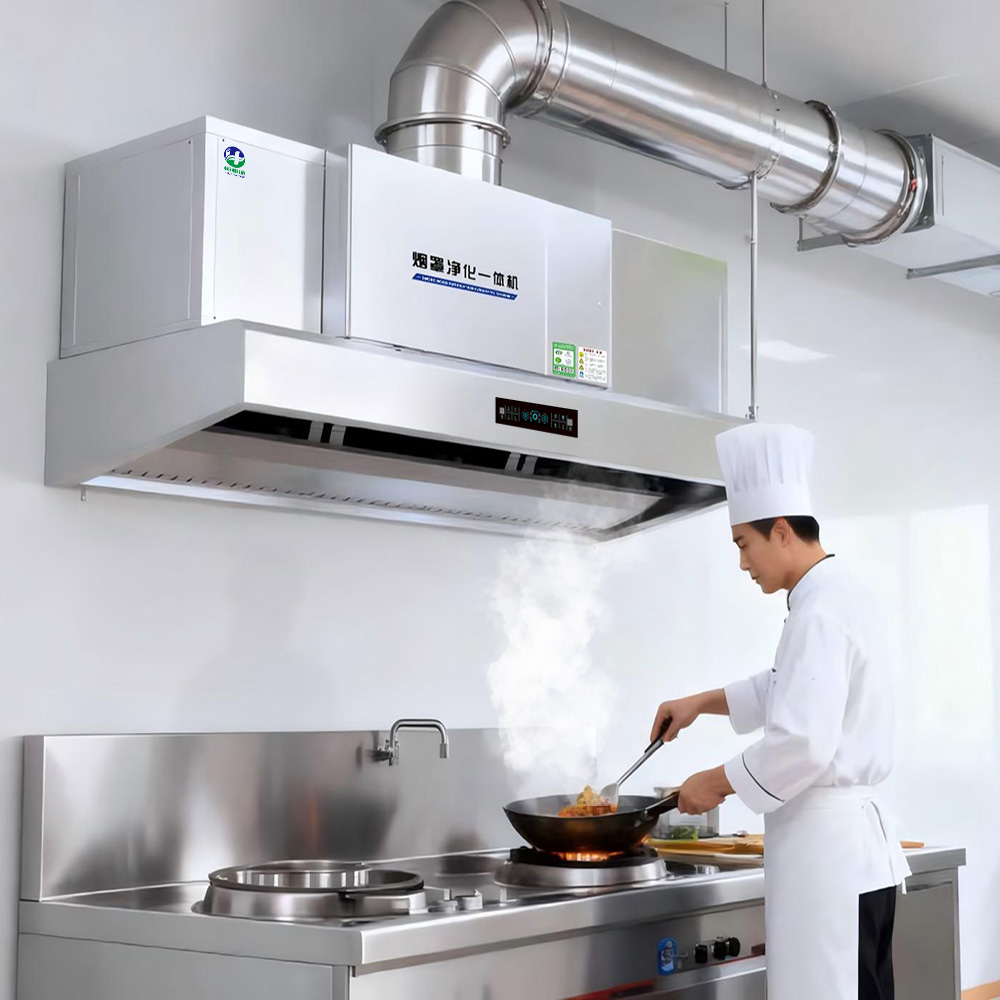 Smart Commercial Kitchen Range - Commercial Kitchen Hood Design recension och pris