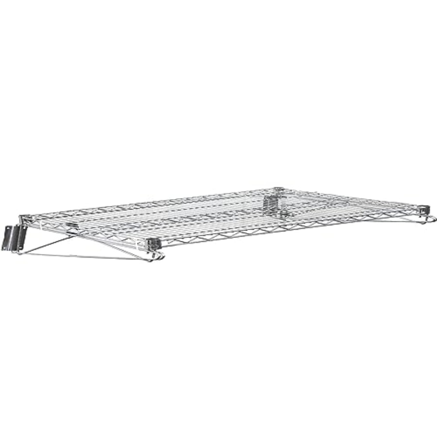 Heavy Duty Chrome Wire Wall Sh - Wall Shelf Commercial Kitchen recension och pris