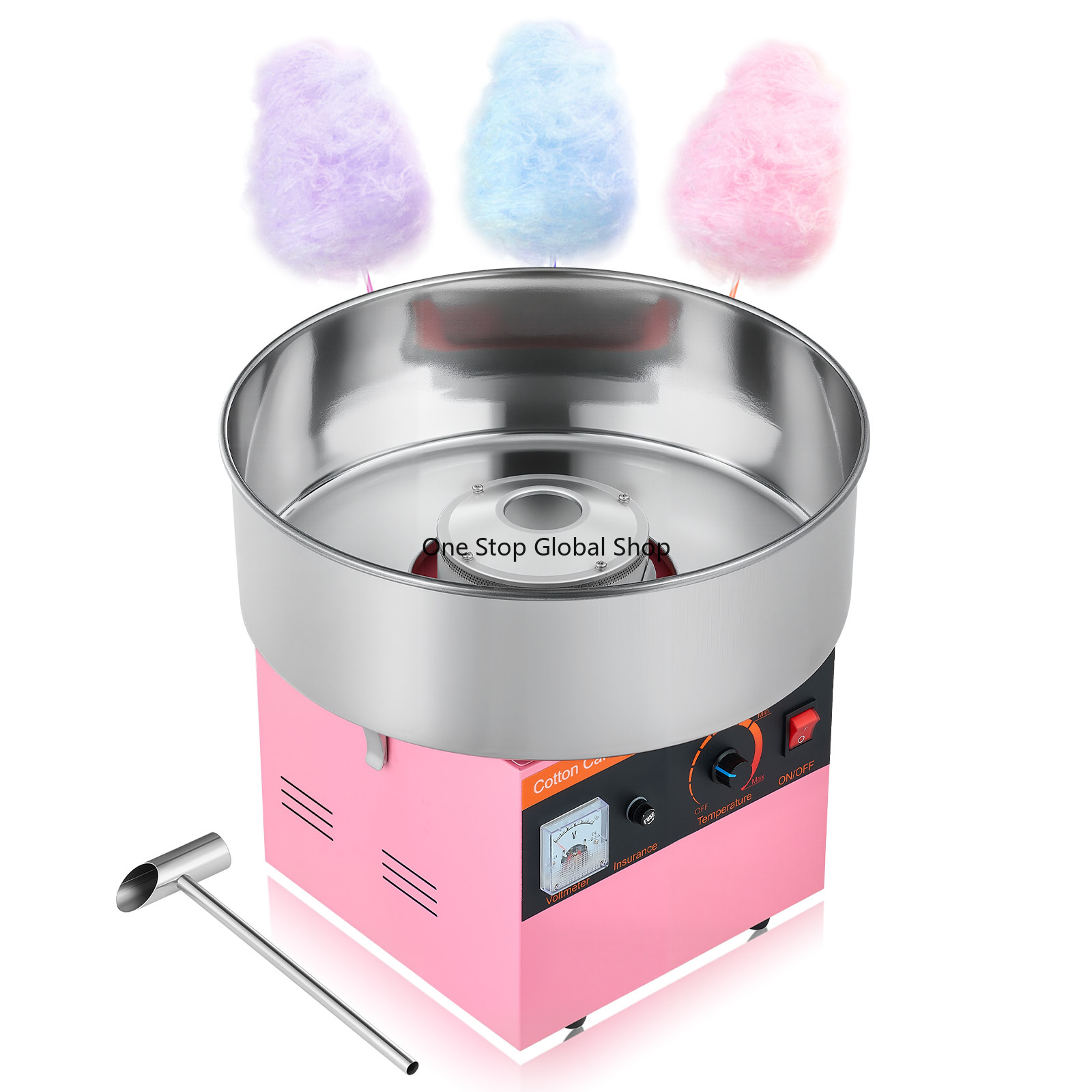 Cotton Candy Machine Commercia - Candy Floss Machine Commercial recension och pris