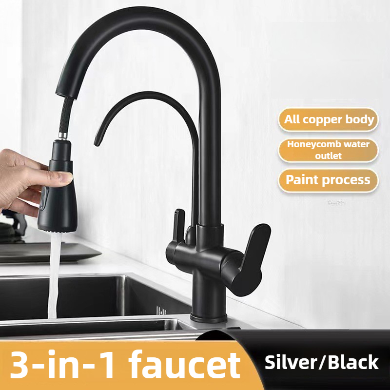 Commercial Kitchen Faucet with - Commercial Kitchen Faucet recension och pris
