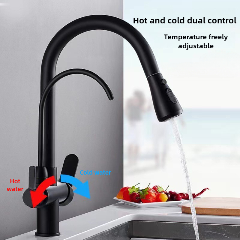 Commercial Kitchen Faucet with - Commercial Kitchen Faucet recension och pris