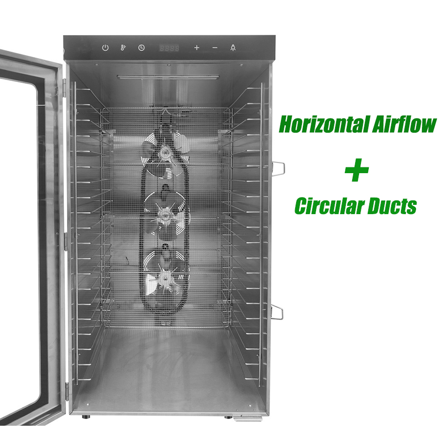 2000W Stainless Steel Food Deh - Commercial Food Dehydrator recension och pris