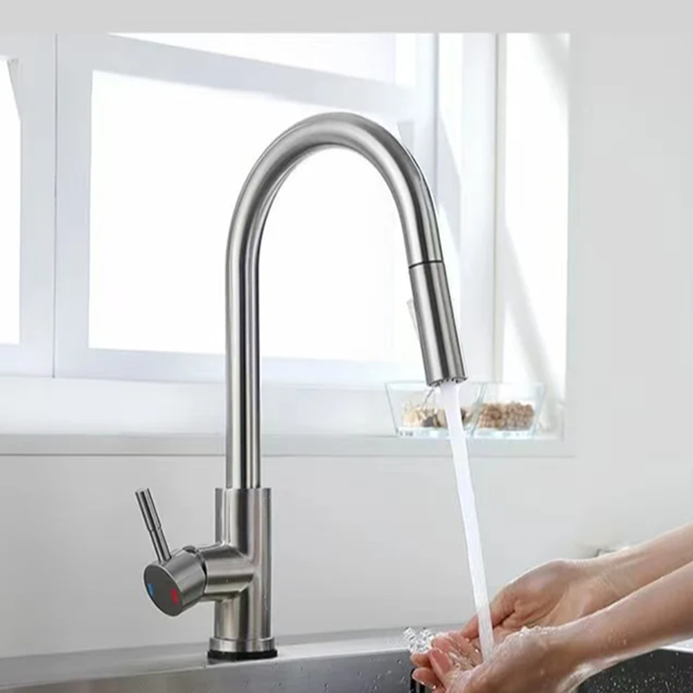 Black Kitchen Faucet Flexible  - Commercial Kitchen Faucet recension och pris