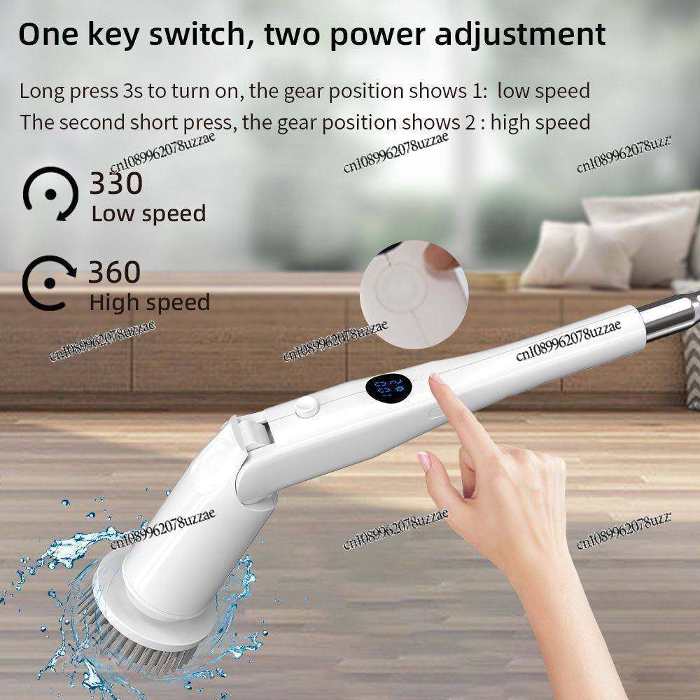 Electric Cleaning Brush Kitche - Kitchen Cleaner Commercial recension och pris