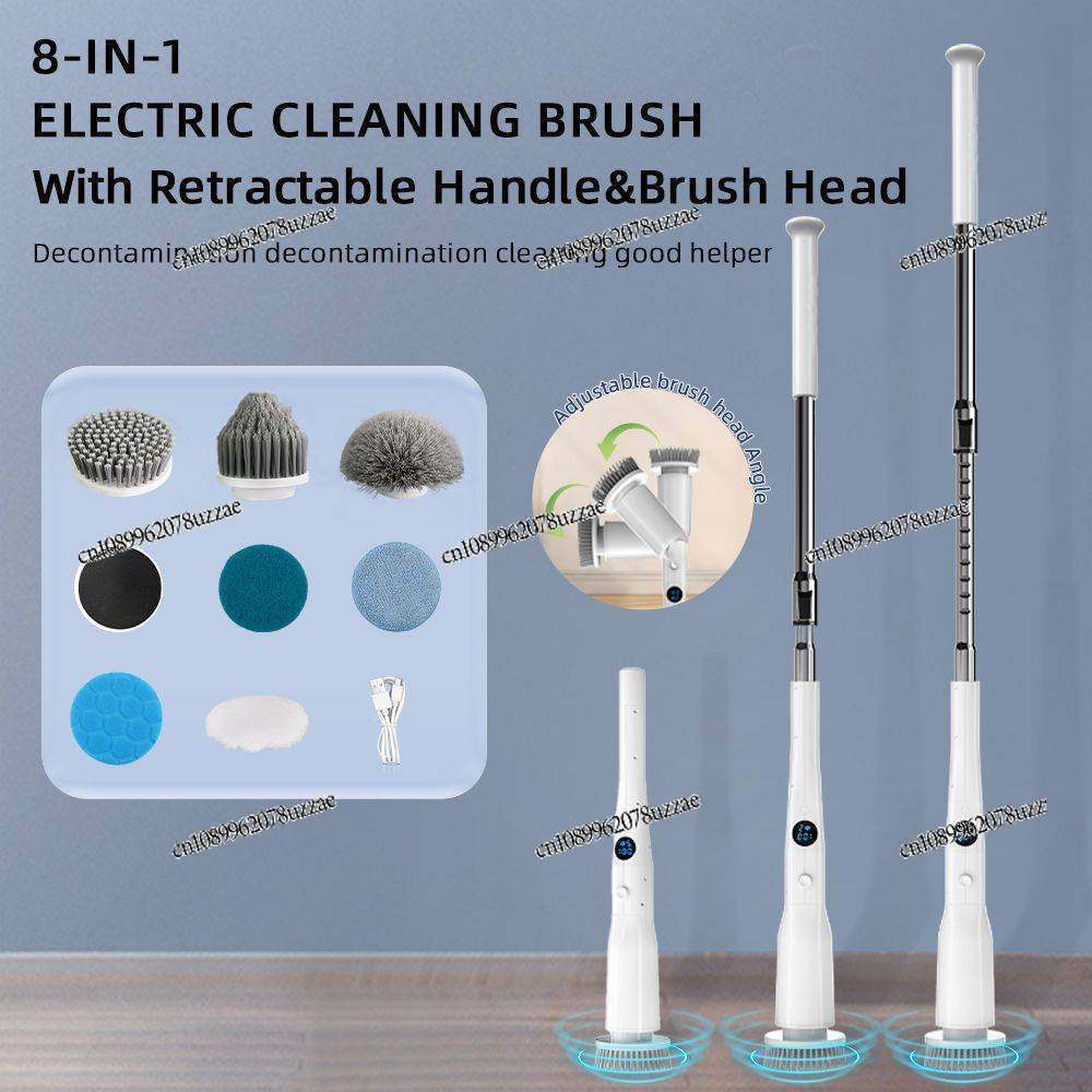 Electric Cleaning Brush Kitche - Kitchen Cleaner Commercial recension och pris