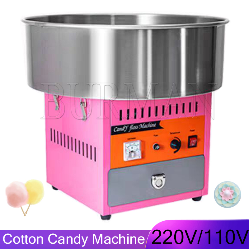 Electric Cotton Candy Machine  - Candy Floss Machine Commercial recension och pris