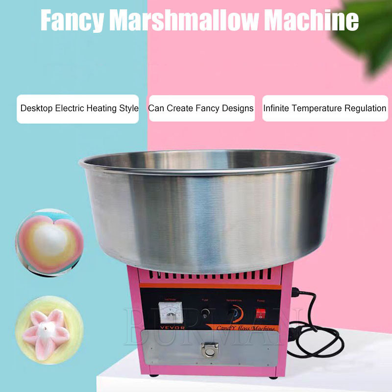 Electric Cotton Candy Machine  - Candy Floss Machine Commercial recension och pris