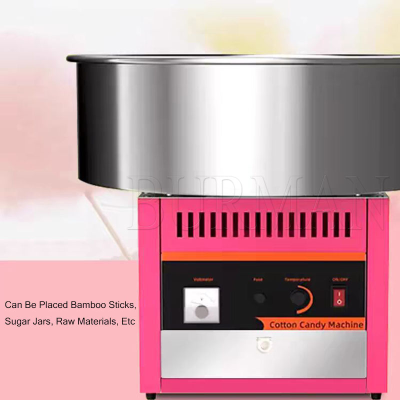 Electric Cotton Candy Machine  - Candy Floss Machine Commercial recension och pris