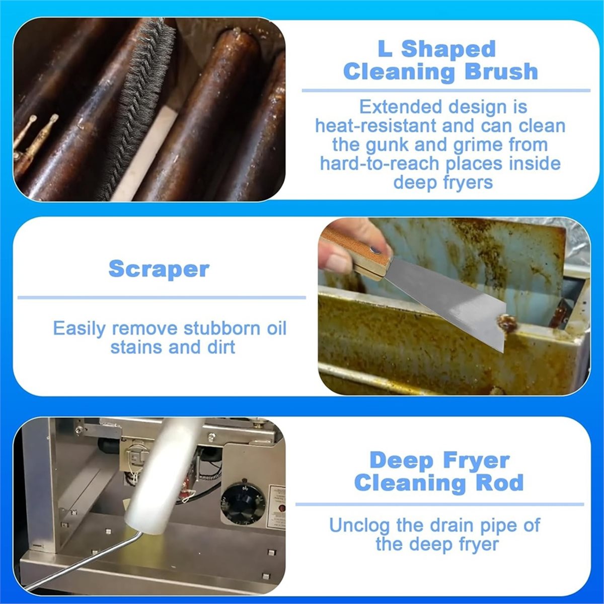 A1986K Commercial Fryer Cleani - Kitchen Cleaner Commercial recension och pris
