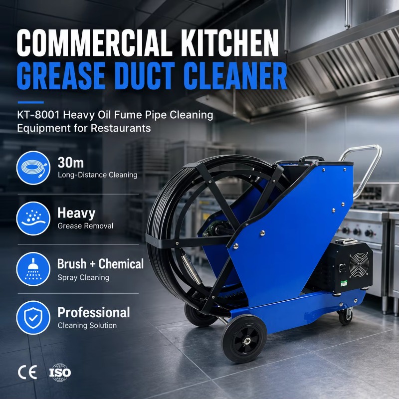 Commercial Kitchen Grease Duct - Kitchen Cleaner Commercial recension och pris