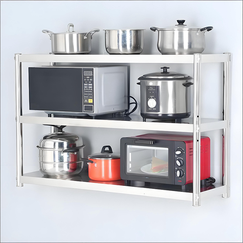 Factory Direct 2026 Thickened  - Wall Shelf Commercial Kitchen recension och pris