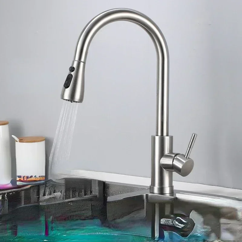Tap Brushed Nickel Kitchen Fau - Commercial Kitchen Faucet recension och pris