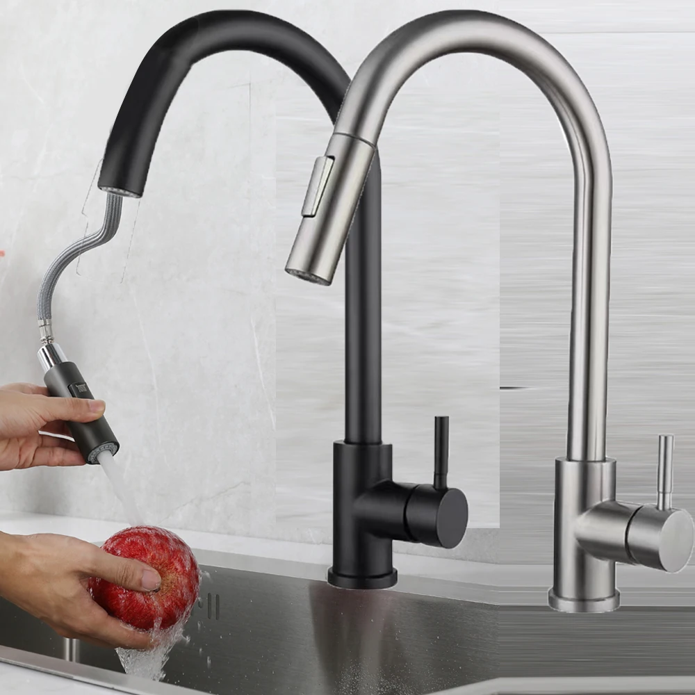 Tap Brushed Nickel Kitchen Fau - Commercial Kitchen Faucet recension och pris