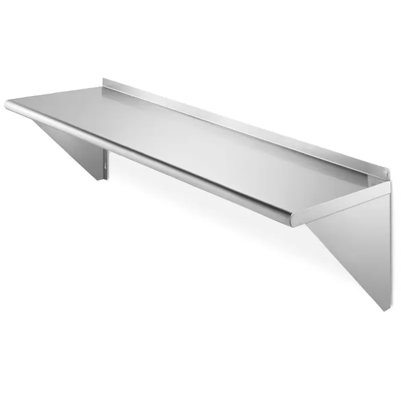 Custom 304 Stainless Steel Com - Wall Shelf Commercial Kitchen recension och pris