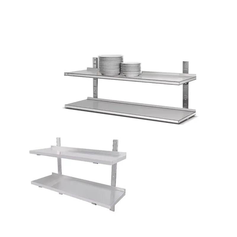 Custom 304 Stainless Steel Com - Wall Shelf Commercial Kitchen recension och pris