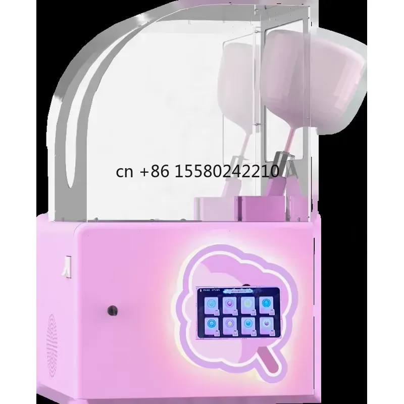 2026 hot for Semi-Automatic Sm - Candy Floss Machine Commercial recension och pris