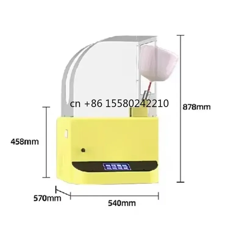 2026 hot for Semi-Automatic Sm - Candy Floss Machine Commercial recension och pris