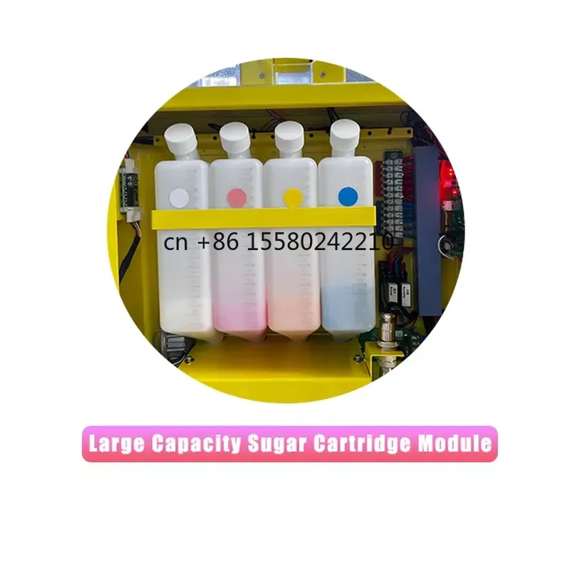 2026 hot for Semi-Automatic Sm - Candy Floss Machine Commercial recension och pris