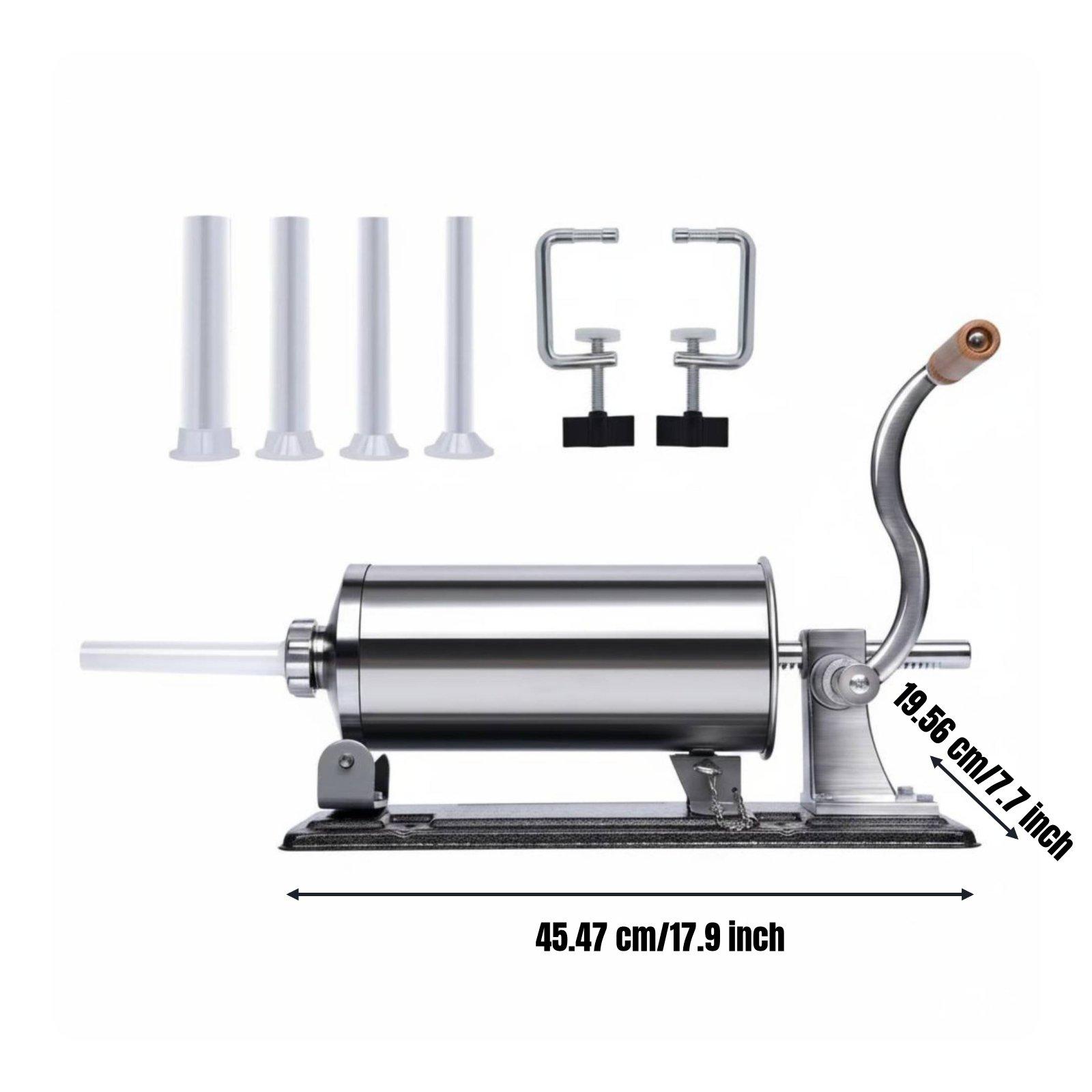 Food Grade Steel Manual Sausag - Commercial Kitchen At Home recension och pris