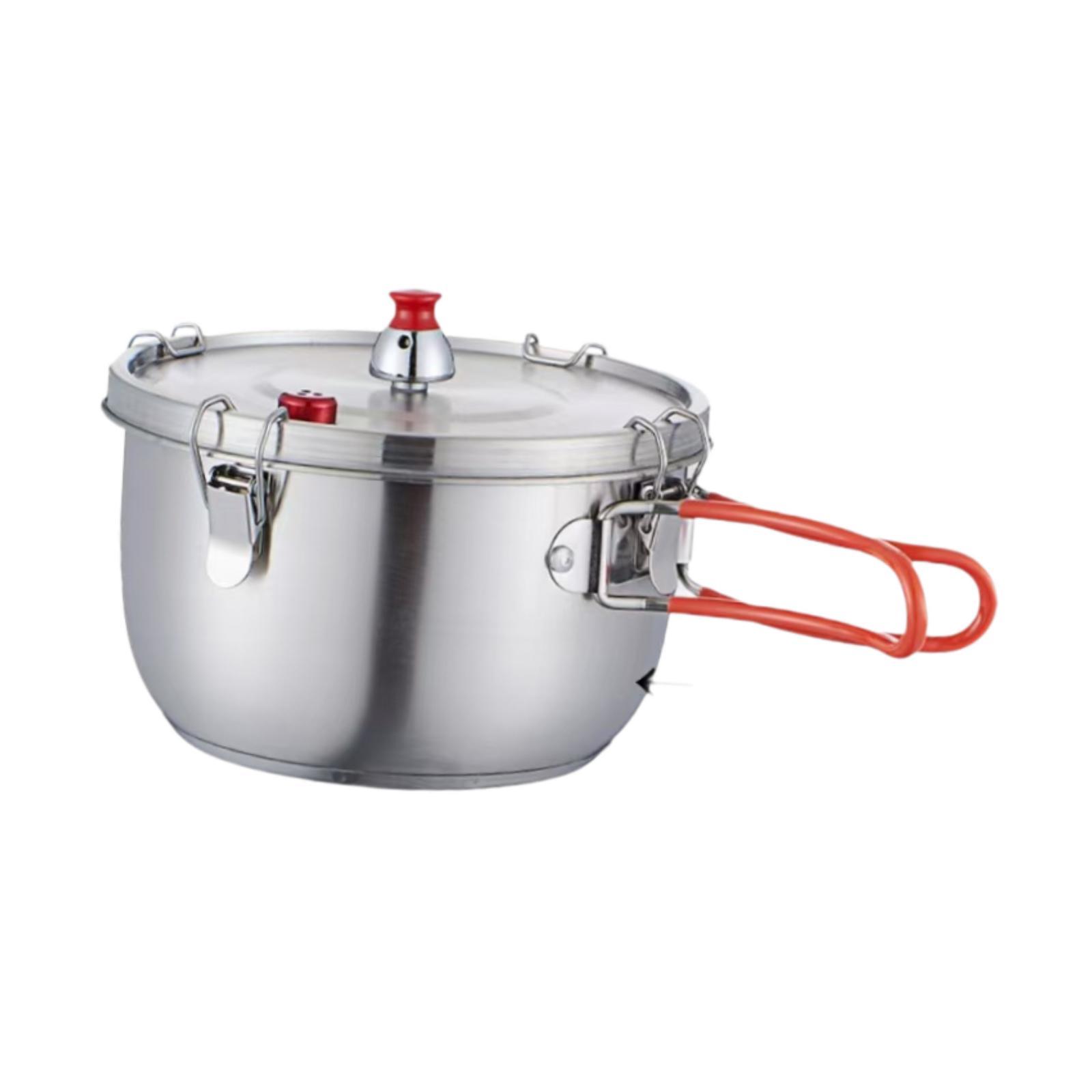 Stainless Steel Pressure Cook  - Commercial Kitchen Induction recension och pris