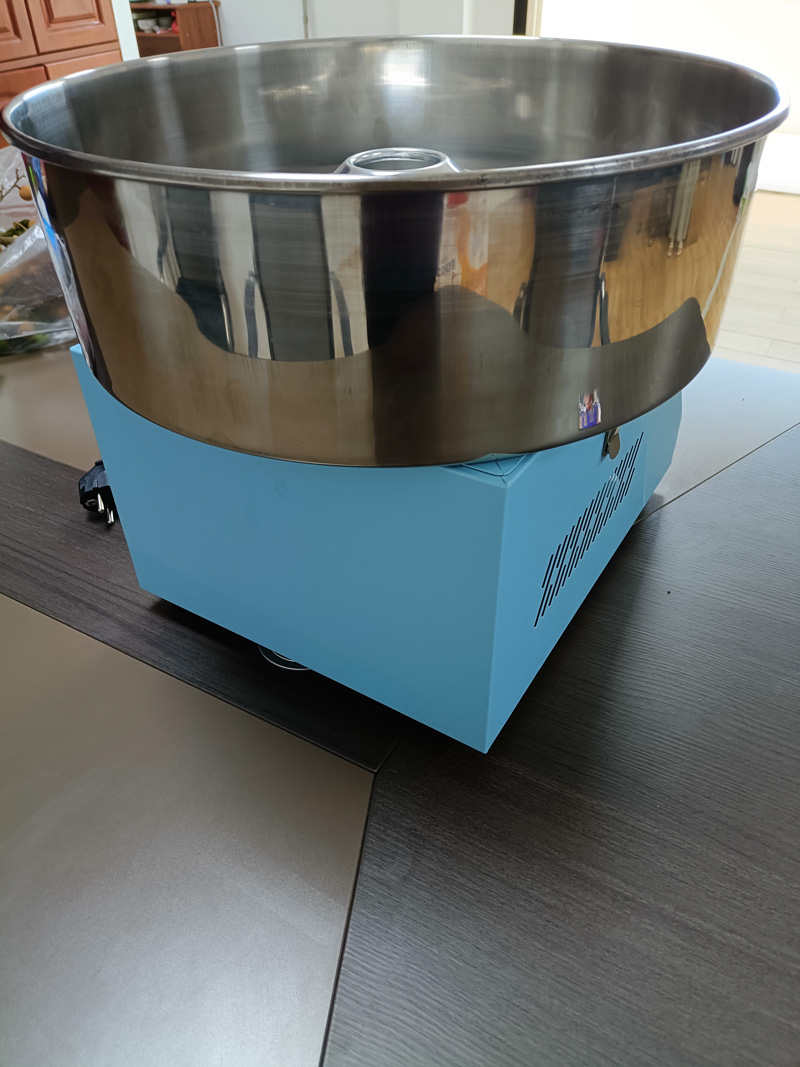 New Electric Mini Cotton Candy - Candy Floss Machine Commercial recension och pris
