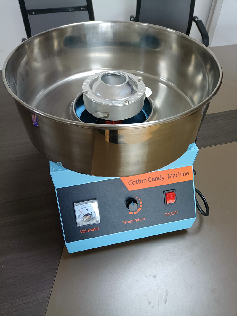 New Electric Mini Cotton Candy - Candy Floss Machine Commercial recension och pris