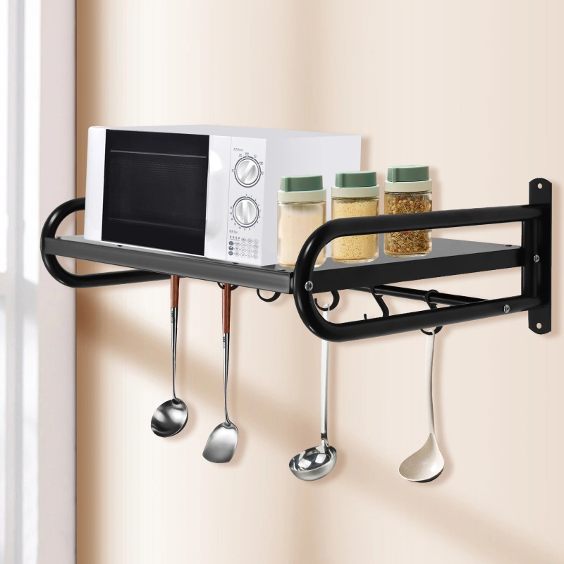 Wall-Mounted Microwave Oven Ra - Wall Shelf Commercial Kitchen recension och pris