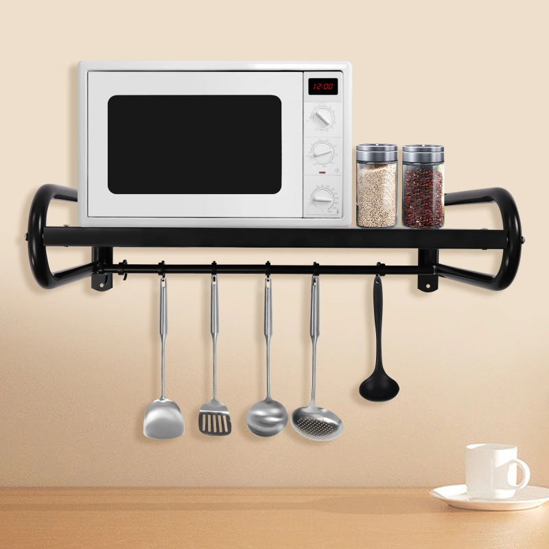 Wall-Mounted Microwave Oven Ra - Wall Shelf Commercial Kitchen recension och pris