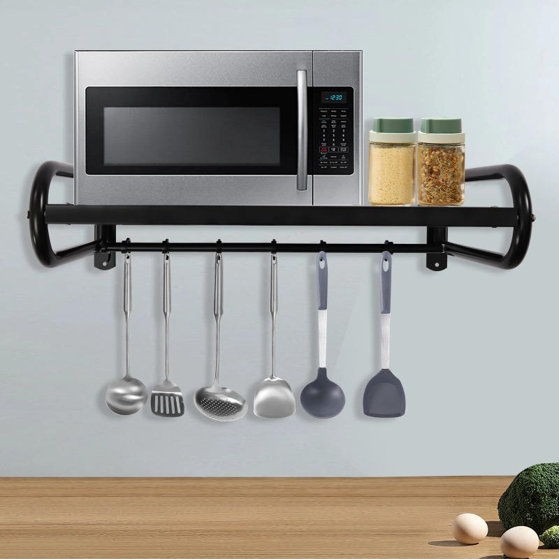 Wall-Mounted Microwave Oven Ra - Wall Shelf Commercial Kitchen recension och pris