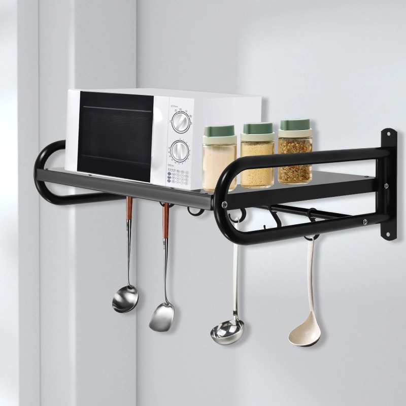 Wall-Mounted Microwave Oven Ra - Wall Shelf Commercial Kitchen recension och pris
