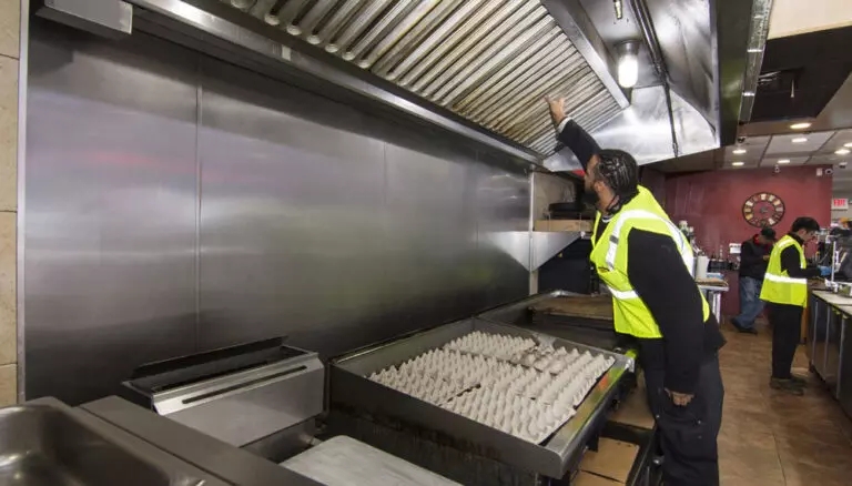 Stainless Steel Kitchen Duct C - Kitchen Cleaner Commercial recension och pris