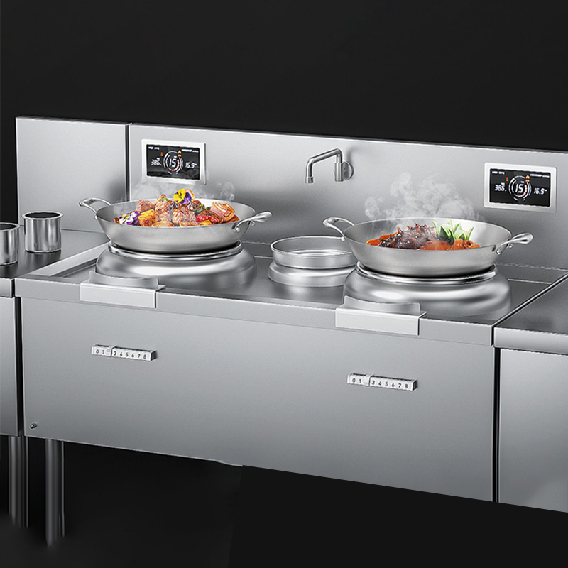 Commercial High Power Inductio - Commercial Kitchen Induction recension och pris